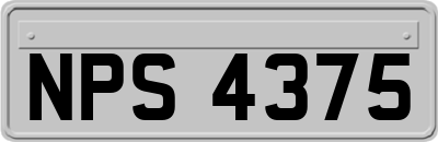 NPS4375