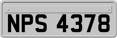 NPS4378