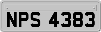 NPS4383