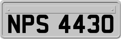 NPS4430