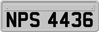 NPS4436