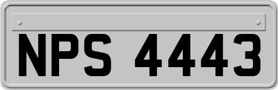 NPS4443