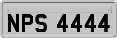 NPS4444