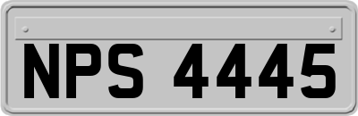 NPS4445
