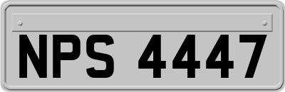 NPS4447