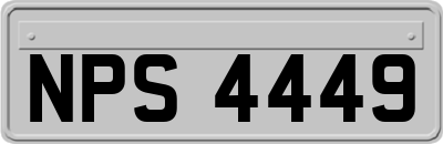 NPS4449