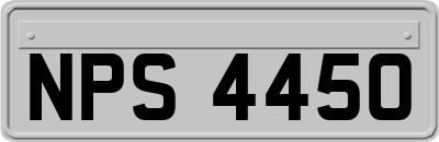 NPS4450