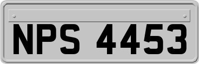 NPS4453