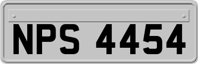 NPS4454