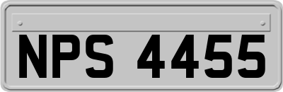 NPS4455