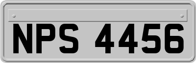 NPS4456