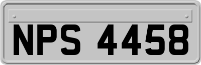 NPS4458