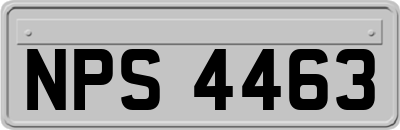 NPS4463