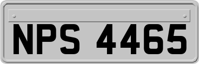 NPS4465