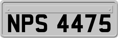 NPS4475