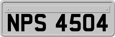 NPS4504
