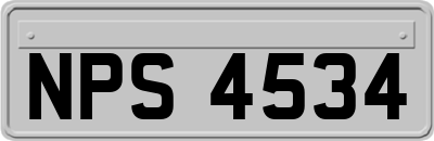 NPS4534