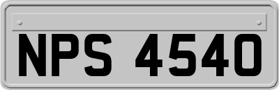 NPS4540