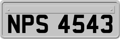 NPS4543