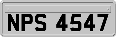 NPS4547