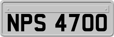 NPS4700