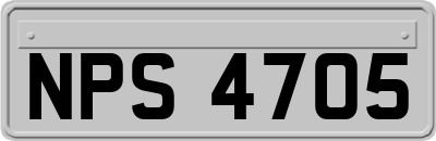 NPS4705