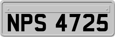 NPS4725