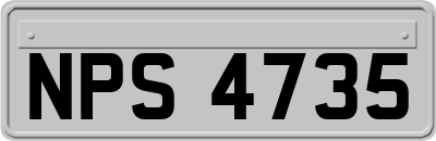 NPS4735