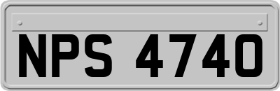NPS4740