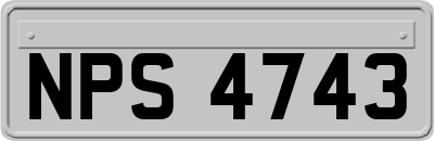 NPS4743