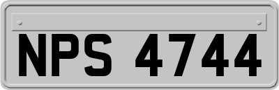 NPS4744