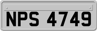 NPS4749