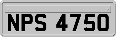 NPS4750