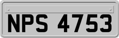 NPS4753