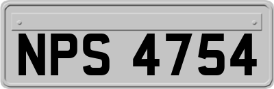 NPS4754