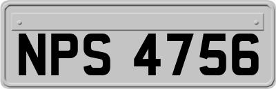 NPS4756