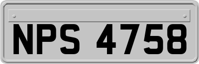 NPS4758
