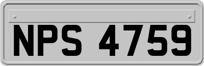 NPS4759