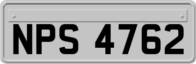 NPS4762