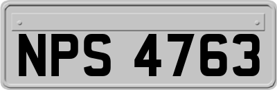 NPS4763