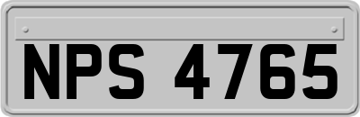 NPS4765