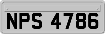 NPS4786