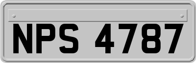 NPS4787