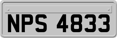 NPS4833