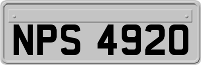 NPS4920