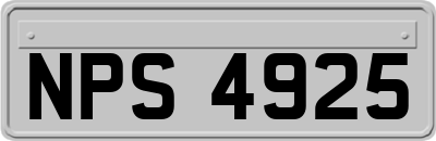 NPS4925