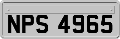 NPS4965