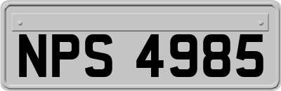 NPS4985