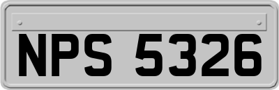NPS5326