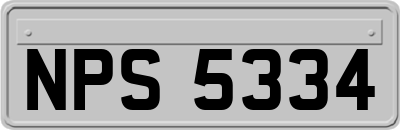 NPS5334